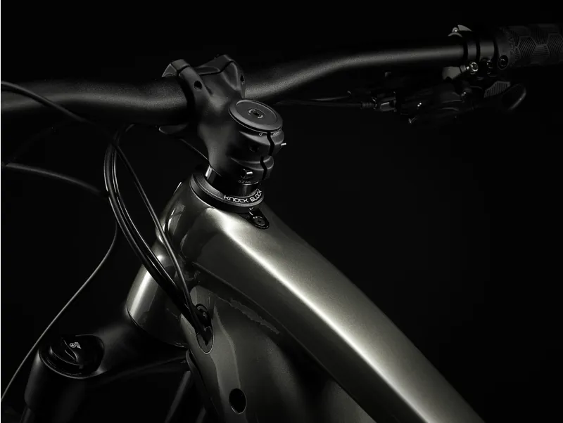 Trek Rail 5 Deore 625Wh Full Suspension Electric Mountain Bike 2025 in Mercury-8